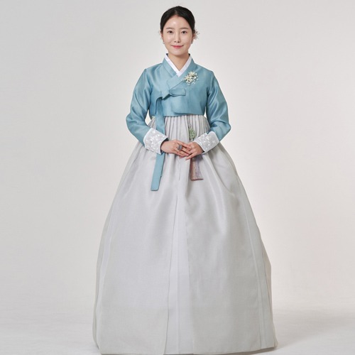 ミン韓服 510番 高級 ホンジュ 女性 結婚式 お呼ばれ 大人 女性 上品な 伝統 オーダーメイド 韓服