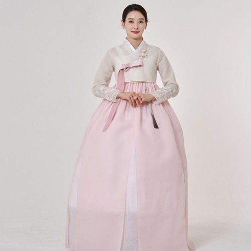 ミン韓服 534番 高級 ホンジュ 女性 結婚式 お呼ばれ 大人 女性 上品な 伝統 オーダーメイド 韓服