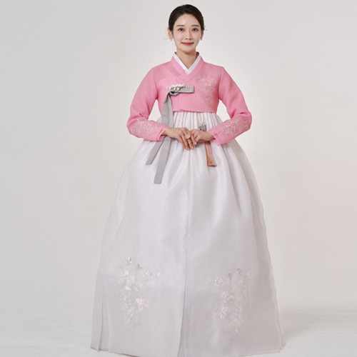 ミン韓服 536番 高級 ホンジュ 女性 結婚式 お呼ばれ 大人 女性 上品な 伝統 オーダーメイド 韓服