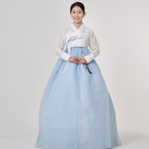 ミン韓服 509番 高級 ホンジュ 女性 結婚式 お呼ばれ 大人 女性 上品な 伝統 オーダーメイド 韓服