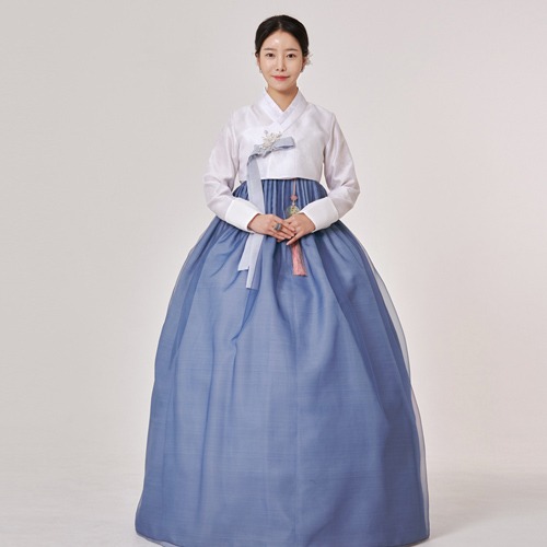 ミン韓服 502番 高級 ホンジュ 女性 結婚式 お呼ばれ 大人 女性 上品な 伝統 オーダーメイド 韓服