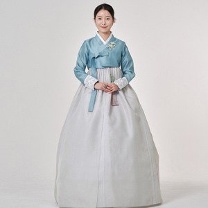 ミン韓服 510番 高級 ホンジュ 女性 結婚式 お呼ばれ 大人 女性 上品な 伝統 オーダーメイド 韓服