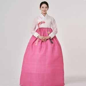 ミン韓服 535番 高級 ホンジュ 女性 結婚式 お呼ばれ 大人 女性 上品な 伝統 オーダーメイド 韓服