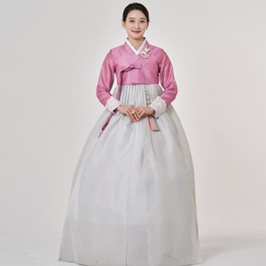 ミン韓服 540番 高級 ホンジュ 女性 結婚式 お呼ばれ 大人 女性 上品な 伝統 オーダーメイド 韓服