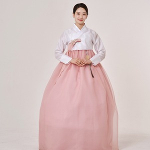 ミン韓服 532番 高級 ホンジュ 女性 結婚式 お呼ばれ 大人 女性 上品な 伝統 オーダーメイド 韓服