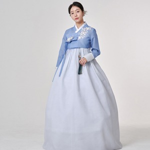 ミン韓服 501番 高級 ホンジュ 女性 結婚式 お呼ばれ 大人 女性 上品な 伝統 オーダーメイド 韓服