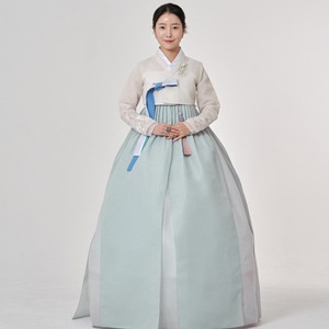 ミン韓服 504番 高級 ホンジュ 女性 結婚式 お呼ばれ 大人 女性 上品な 伝統 オーダーメイド 韓服
