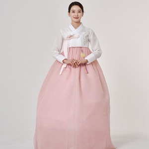 ミン韓服 539番 高級 ホンジュ 女性 結婚式 お呼ばれ 大人 女性 上品な 伝統 オーダーメイド 韓服